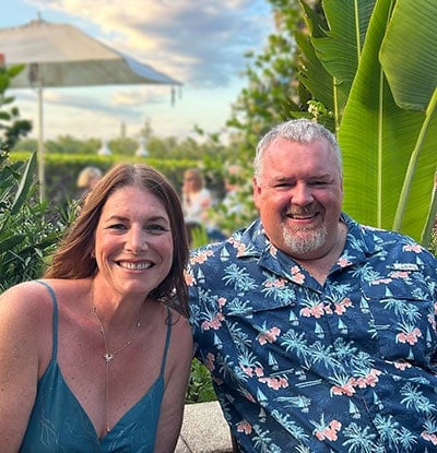 Rob & Lis Thompson of Chilled & Charred